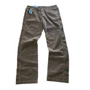 Kuhl Kastra Kord Pants Womens Sz 12 34x32 NWT Brown Outdoors Hiking  Discontinue